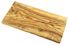 Lade das Bild in den Galerie-Viewer, Olivenholz Schneidebrett rechteckig DOM
