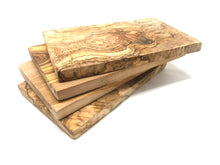 Lade das Bild in den Galerie-Viewer, Olivenholz Schneidebrett rechteckig DOM