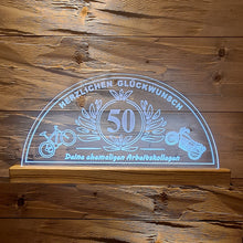 Lade das Bild in den Galerie-Viewer, Schwibbogen aus Acrylglas XL - Individuell *Jubiläum *Firmen *Events *Geschenke DerHolzShop