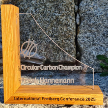 Lade das Bild in den Galerie-Viewer, Design Award - Acrylglas Eiche DerHolzShop