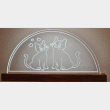 Lade das Bild in den Galerie-Viewer, Schwibbogen aus Acrylglas - Individuell *Jubiläum *Firmen *Events *Geschenke DerHolzShop