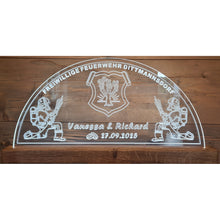 Lade das Bild in den Galerie-Viewer, Schwibbogen aus Acrylglas - Individuell *Jubiläum *Firmen *Events *Geschenke DerHolzShop