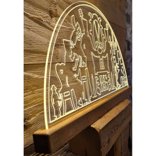 Lade das Bild in den Galerie-Viewer, Schwibbogen aus Acrylglas XL - Klassisch Johanngeorgenstadt DerHolzShop