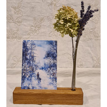 Lade das Bild in den Galerie-Viewer, Karten- und Kerzenhalter (Kopie) DerHolzshop