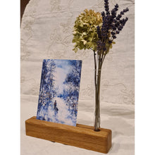 Lade das Bild in den Galerie-Viewer, Karten- und Kerzenhalter (Kopie) DerHolzshop