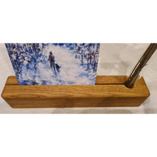 Lade das Bild in den Galerie-Viewer, Karten- und Kerzenhalter (Kopie) DerHolzshop