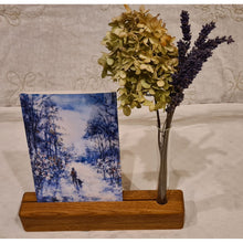 Lade das Bild in den Galerie-Viewer, Karten- und Kerzenhalter (Kopie) DerHolzshop