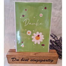 Lade das Bild in den Galerie-Viewer, Kartenhalter Eiche DerHolzshop