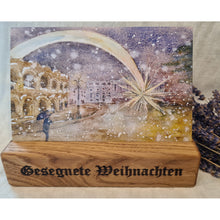 Lade das Bild in den Galerie-Viewer, Kartenhalter Eiche DerHolzshop