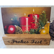 Lade das Bild in den Galerie-Viewer, Kartenhalter Eiche DerHolzshop