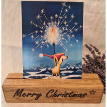 Lade das Bild in den Galerie-Viewer, Kartenhalter Eiche DerHolzshop