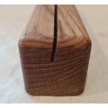 Lade das Bild in den Galerie-Viewer, Kartenhalter Eiche DerHolzshop