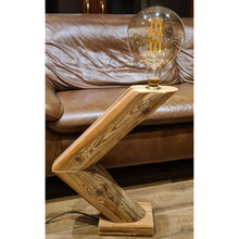 Lade das Bild in den Galerie-Viewer, UNIKAT - Altholz Stehlampe Vintage DerHolzshop