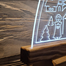 Lade das Bild in den Galerie-Viewer, Lichterbogen aus Acrylglas - Seiffner Kirche DerHolzShop