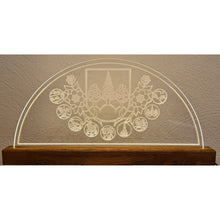 Lade das Bild in den Galerie-Viewer, Schwibbogen aus Acrylglas - Edition Forchheim - WarmWeiß DerHolzShop