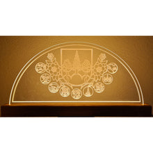 Lade das Bild in den Galerie-Viewer, Schwibbogen aus Acrylglas - Edition Forchheim - WarmWeiß DerHolzShop