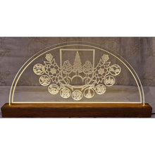 Lade das Bild in den Galerie-Viewer, Schwibbogen aus Acrylglas - Edition Forchheim - WarmWeiß DerHolzShop