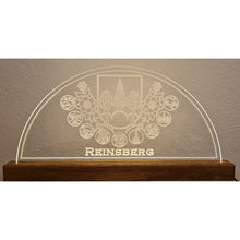 Lade das Bild in den Galerie-Viewer, Schwibbogen aus Acrylglas - Edition Reinsberg Gemeindewappen DerHolzShop