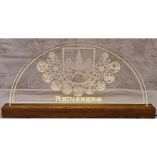 Lade das Bild in den Galerie-Viewer, Schwibbogen aus Acrylglas - Edition Reinsberg Gemeindewappen DerHolzShop