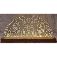 Lade das Bild in den Galerie-Viewer, Lichterbogen aus Acrylglas - Seiffner Kirche DerHolzShop