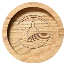 Lade das Bild in den Galerie-Viewer, Untersetzer Set Eiche - Edition Forchheim DerHolzshop