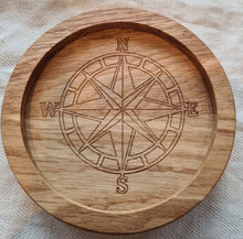 Lade das Bild in den Galerie-Viewer, Untersetzer Eiche - Edition Forchheim DerHolzshop