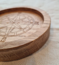 Lade das Bild in den Galerie-Viewer, Untersetzer Eiche - Edition Forchheim DerHolzshop