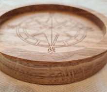 Lade das Bild in den Galerie-Viewer, Untersetzer Eiche - Edition Forchheim DerHolzshop