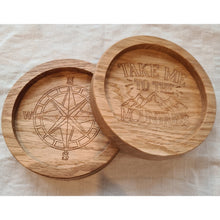 Lade das Bild in den Galerie-Viewer, Untersetzer Eiche - Edition Forchheim DerHolzshop