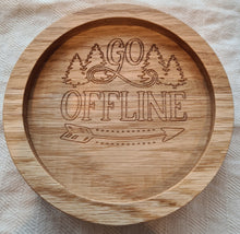 Lade das Bild in den Galerie-Viewer, Untersetzer Eiche - Edition Forchheim DerHolzshop