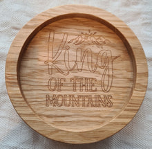 Lade das Bild in den Galerie-Viewer, Untersetzer Eiche - Edition Forchheim DerHolzshop