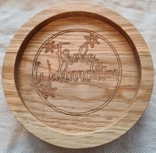 Lade das Bild in den Galerie-Viewer, Untersetzer Eiche - Edition Forchheim DerHolzshop