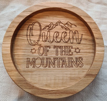 Lade das Bild in den Galerie-Viewer, Untersetzer Eiche - Edition Forchheim DerHolzshop