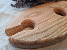 Lade das Bild in den Galerie-Viewer, Weinbutler Eiche DerHolzshop