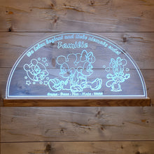 Lade das Bild in den Galerie-Viewer, Schwibbogen aus Acrylglas XL - Individuell *Jubiläum *Firmen *Events *Geschenke DerHolzShop