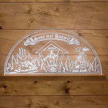 Lade das Bild in den Galerie-Viewer, Schwibbogen aus Acrylglas XL - Individuell *Jubiläum *Firmen *Events *Geschenke DerHolzShop