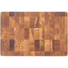 Lade das Bild in den Galerie-Viewer, Hackblock aus Eichenholz - 30 cm Stirnholzbrett HOF