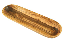 Lade das Bild in den Galerie-Viewer, Olivenholz Schale lang DOM