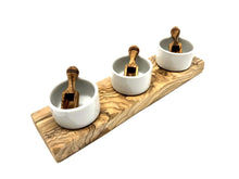 Lade das Bild in den Galerie-Viewer, Olivenholz Gewürzschalen THYMIAN DOM