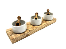 Lade das Bild in den Galerie-Viewer, Olivenholz Gewürzschalen THYMIAN DOM