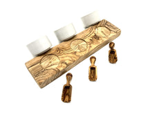 Lade das Bild in den Galerie-Viewer, Olivenholz Gewürzschalen THYMIAN DOM