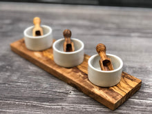 Lade das Bild in den Galerie-Viewer, Olivenholz Gewürzschalen THYMIAN DOM