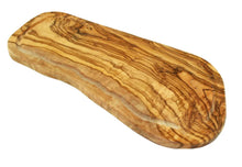 Lade das Bild in den Galerie-Viewer, Olivenholz Tranchierbrett in 3 Größen DOM