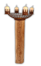 Lade das Bild in den Galerie-Viewer, Altholz Adventskranz DerHolzshop