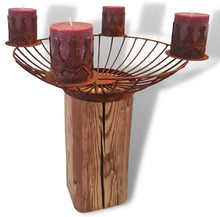 Lade das Bild in den Galerie-Viewer, Altholz Adventskranz DerHolzshop