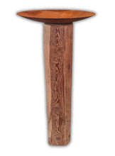 Lade das Bild in den Galerie-Viewer, Altholz Blumenschale DerHolzshop