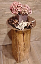 Lade das Bild in den Galerie-Viewer, Altholz Blumenschale DerHolzshop