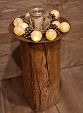 Lade das Bild in den Galerie-Viewer, Altholz Blumenschale DerHolzshop