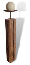 Lade das Bild in den Galerie-Viewer, Altholz Kerzenständer DerHolzshop