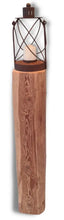 Lade das Bild in den Galerie-Viewer, Altholz Kerzenständer Laterne DerHolzshop